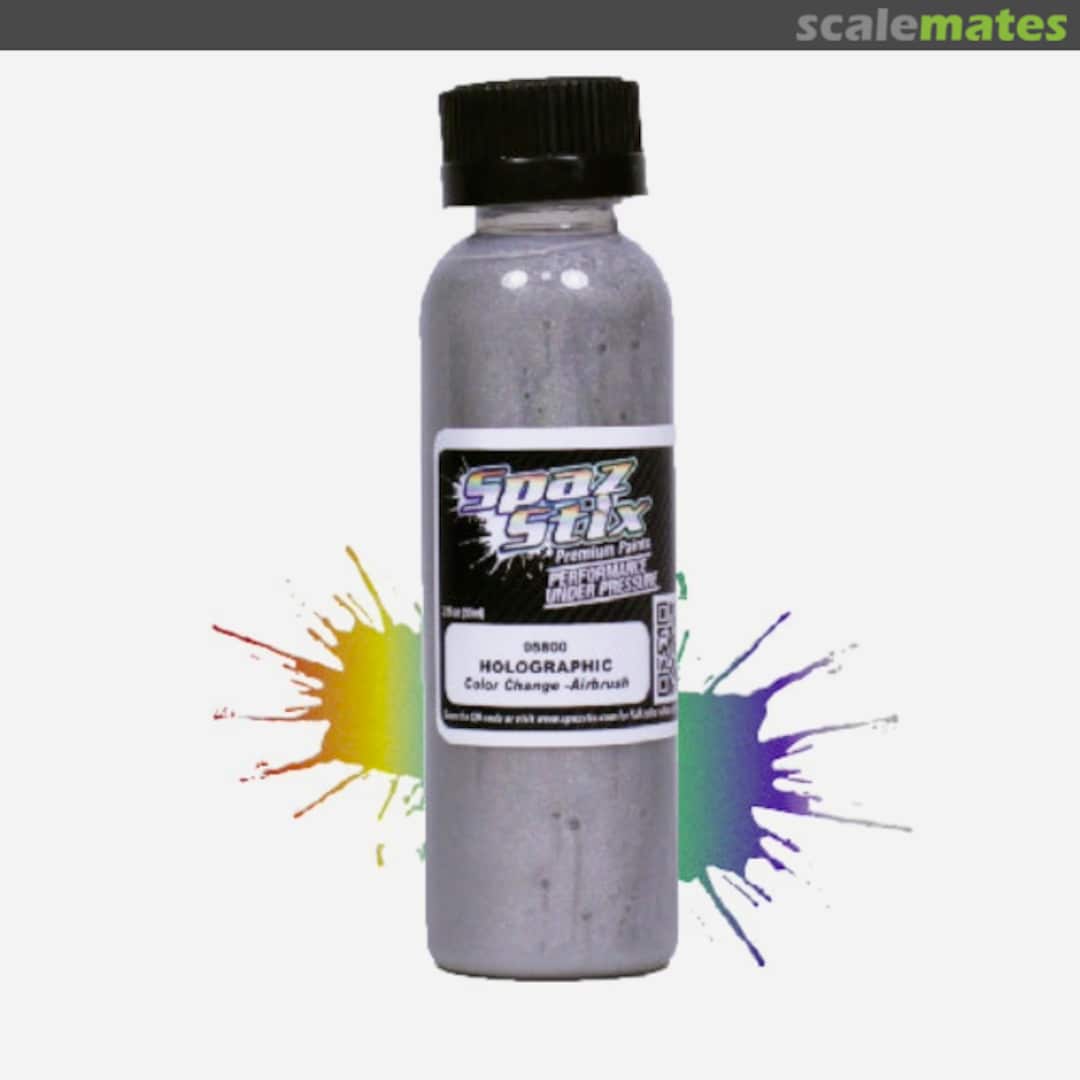 Boxart Holographic Color Change  Spaz Stix