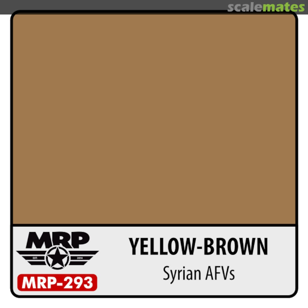 Boxart Yellow-Brown (Syarian AFVs) MR.Paint Boxart Yellow-Brown (Syarian AFVs) MR.Paint