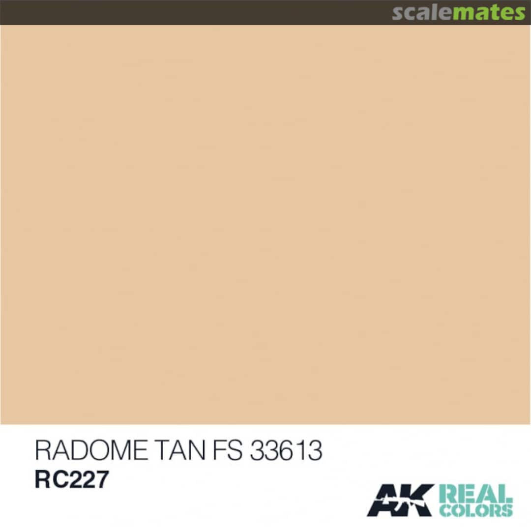 Boxart Radome Tan FS 33613 AK Real Colors Boxart Radome Tan FS 33613 AK Real Colors