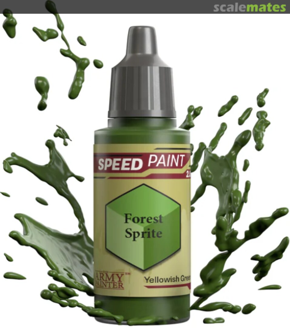 Boxart Forest Sprite  Warpaints Speedpaint 2.0