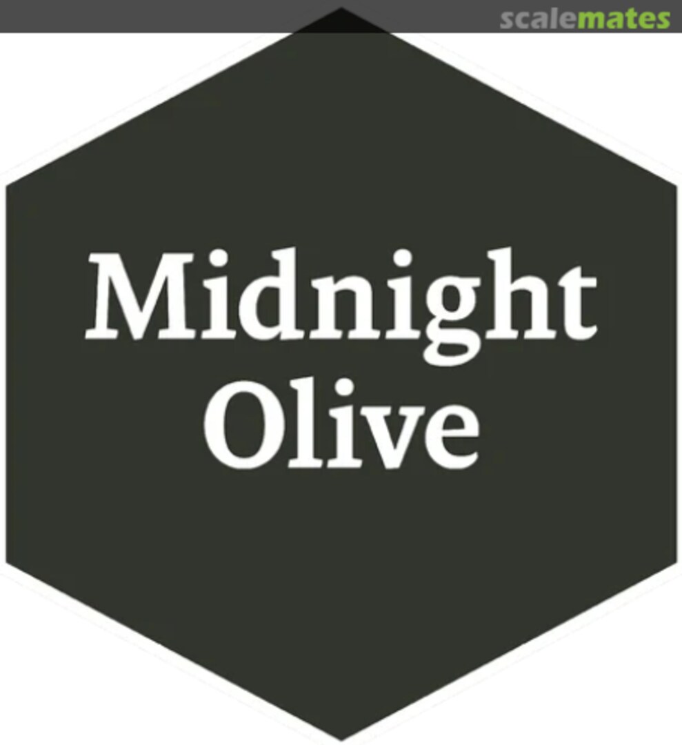 Boxart Midnight Olive WP4012P The Army Painter: Masterclass Boxart Midnight Olive WP4012P The Army Painter: Masterclass