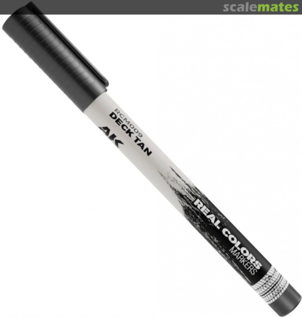 Boxart Deck Tan  AK Real Colors