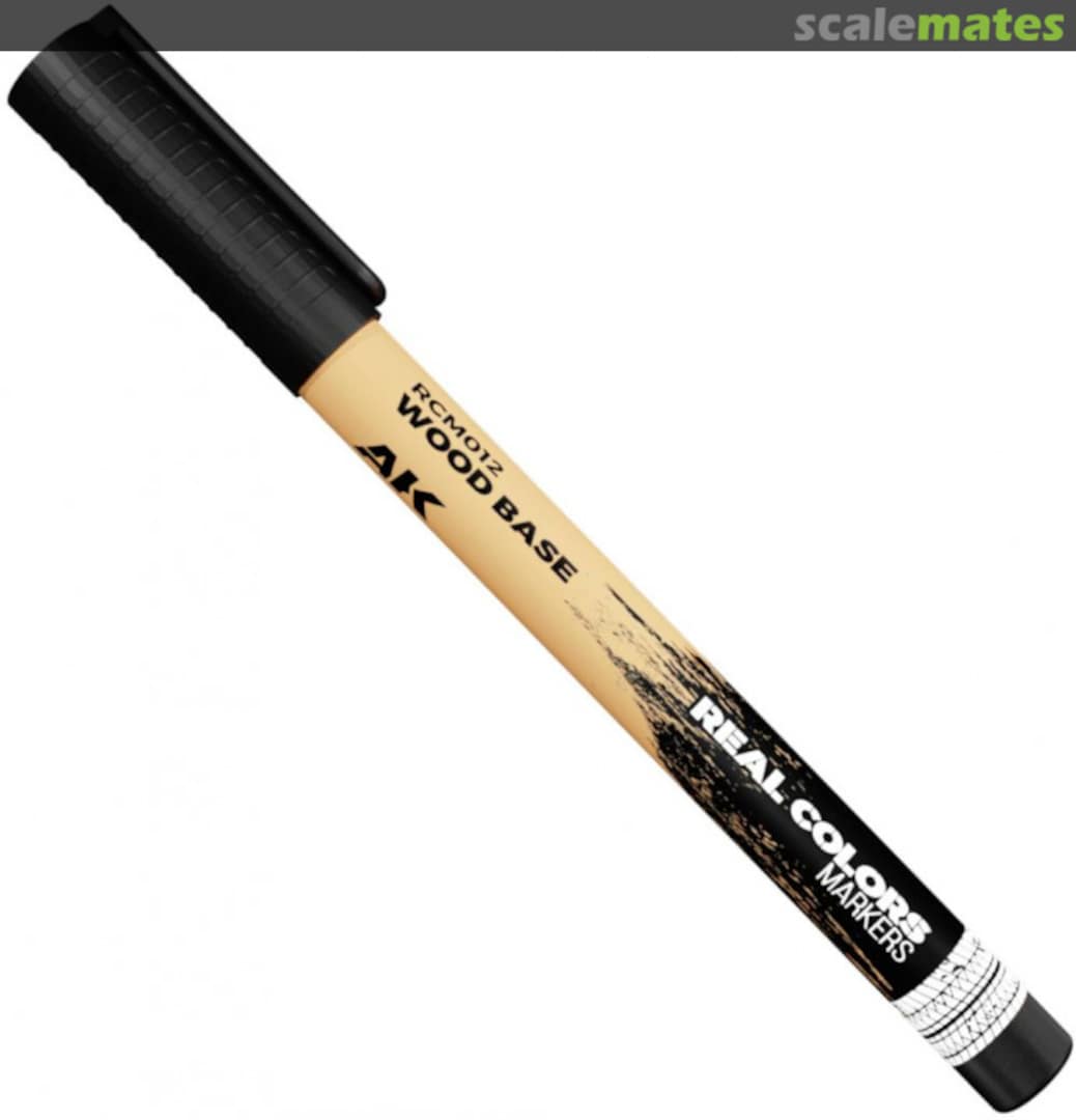 Boxart Wood Base AK Real Colors Boxart Wood Base AK Real Colors