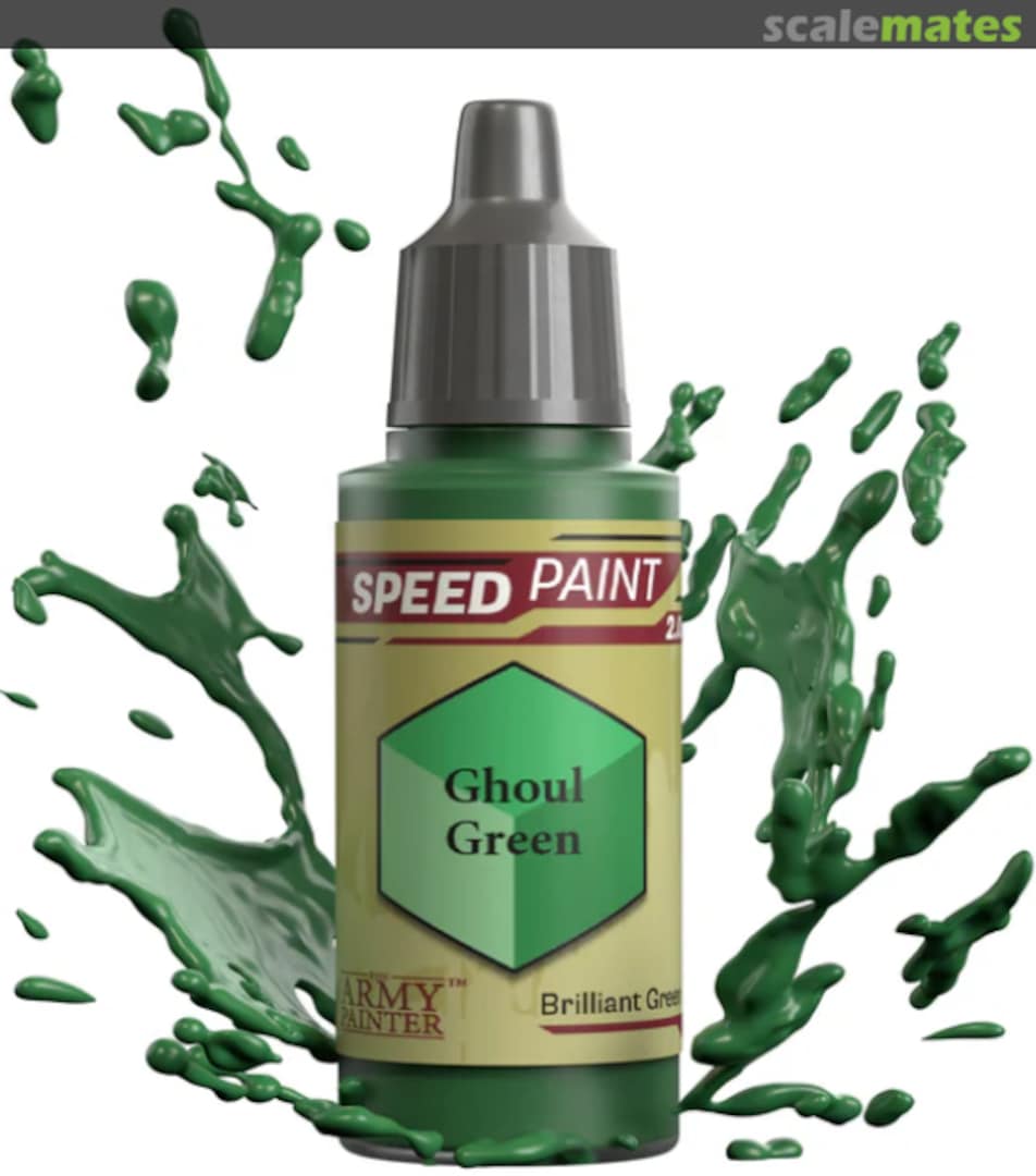Boxart Ghoul Green Warpaints Speedpaint 2.0 Boxart Ghoul Green Warpaints Speedpaint 2.0