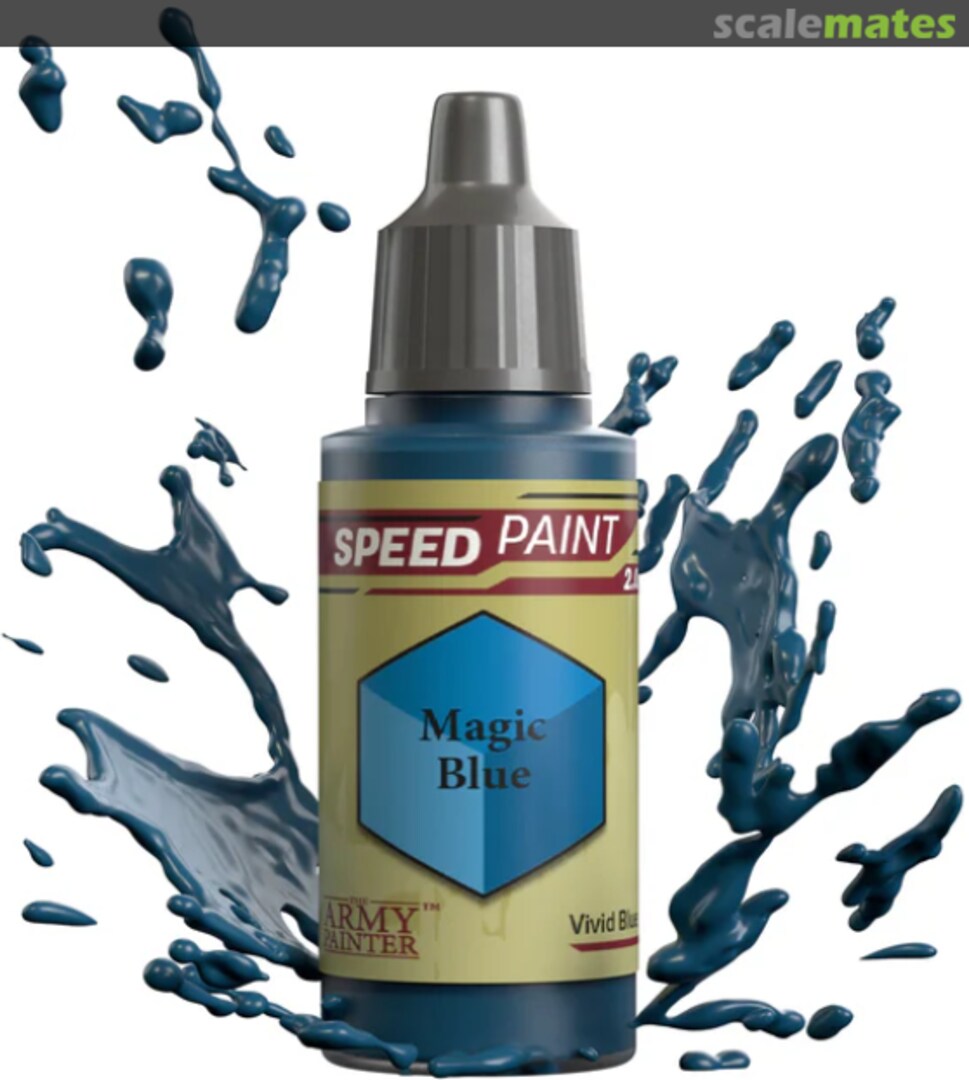 Boxart Magic Blue Warpaints Speedpaint 2.0 Boxart Magic Blue Warpaints Speedpaint 2.0