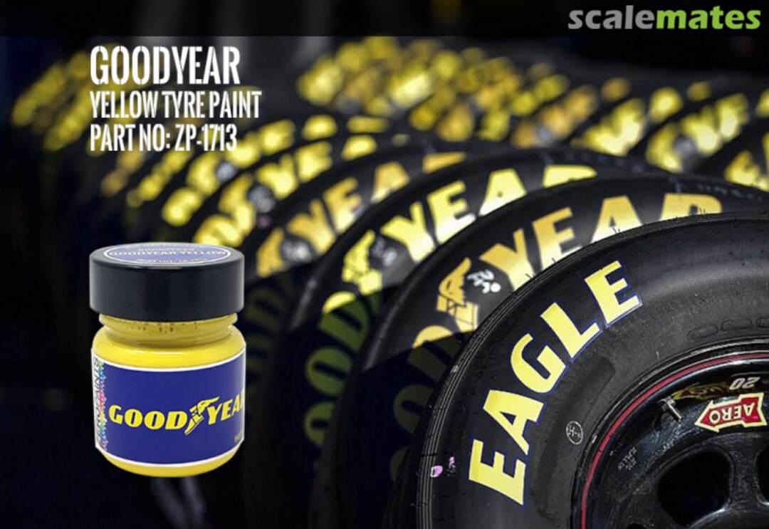 Boxart Goodyear Yellow Tyre Paint  Zero Paints