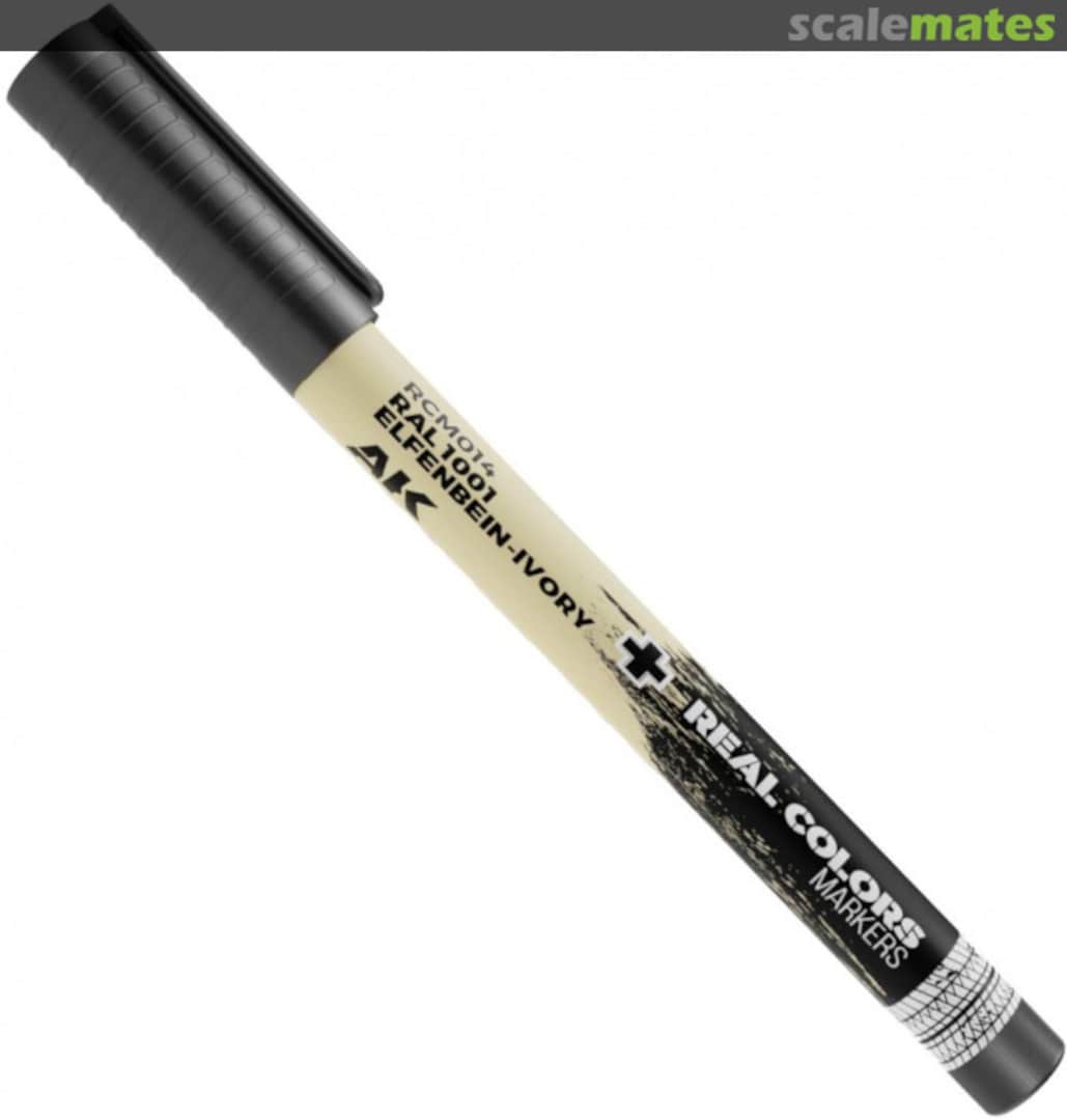 Boxart RAL 1001 Elfenbein-Ivory  AK Real Colors