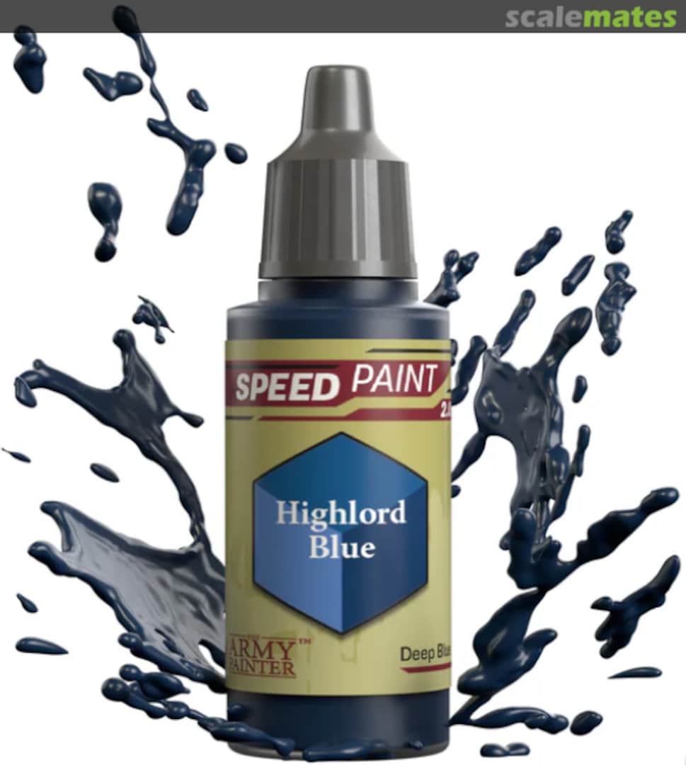 Boxart Highlord Blue  Warpaints Speedpaint 2.0