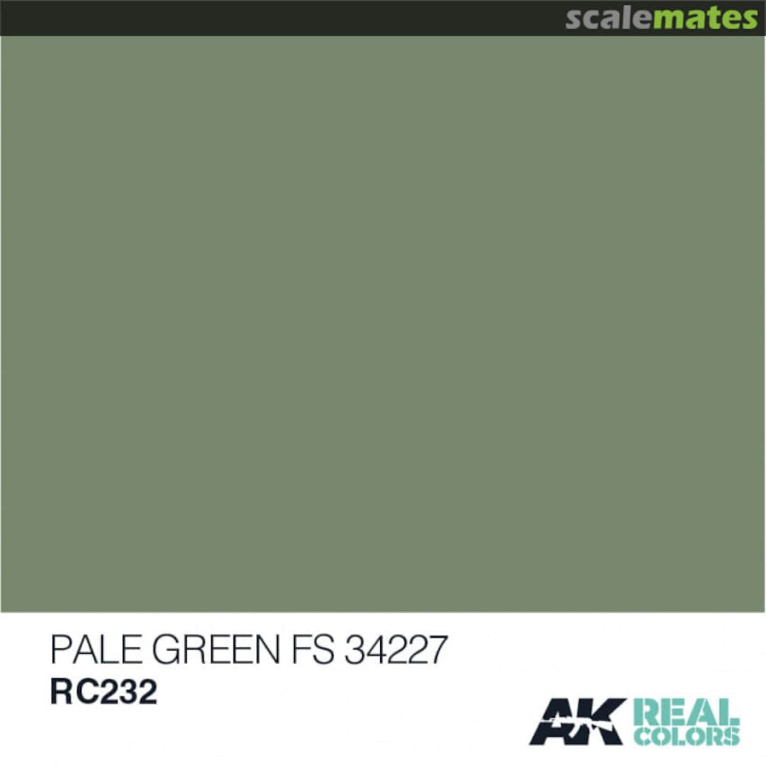 Boxart Pale Green FS 34227 AK Real Colors Boxart Pale Green FS 34227 AK Real Colors