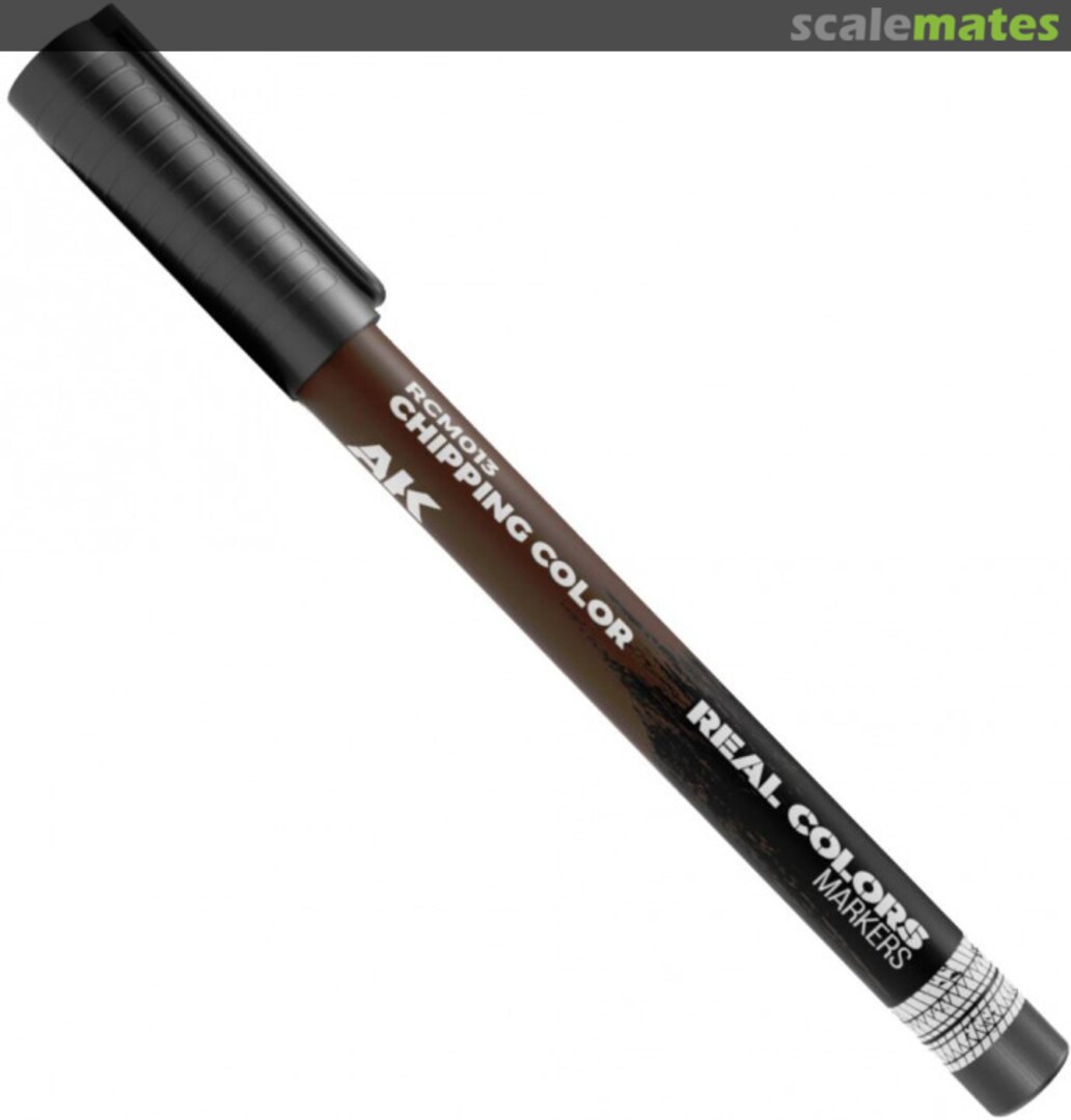 Boxart Chipping Color  AK Real Colors