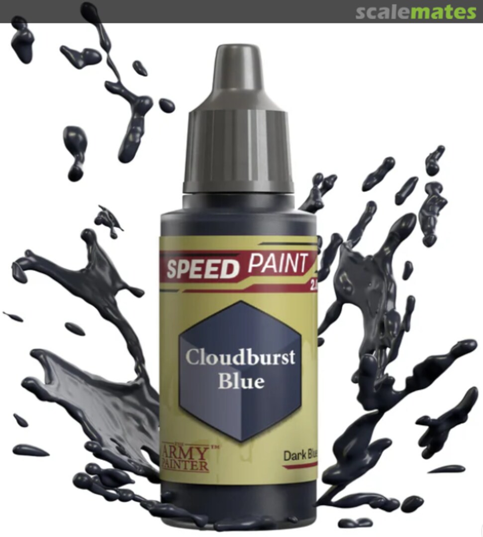 Boxart Cloudburst Blue Warpaints Speedpaint 2.0 Boxart Cloudburst Blue Warpaints Speedpaint 2.0