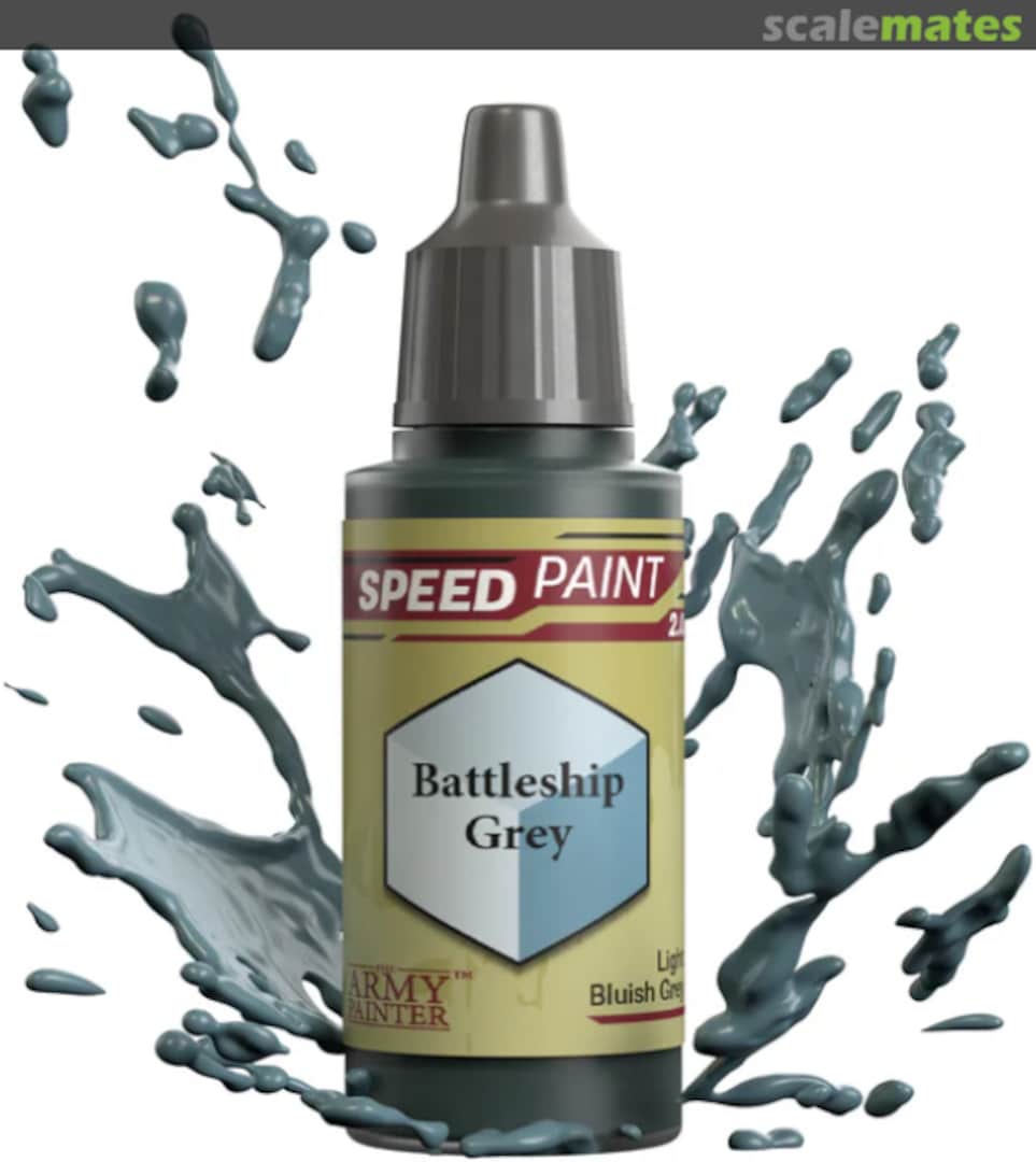 Boxart Battleship Grey  Warpaints Speedpaint 2.0