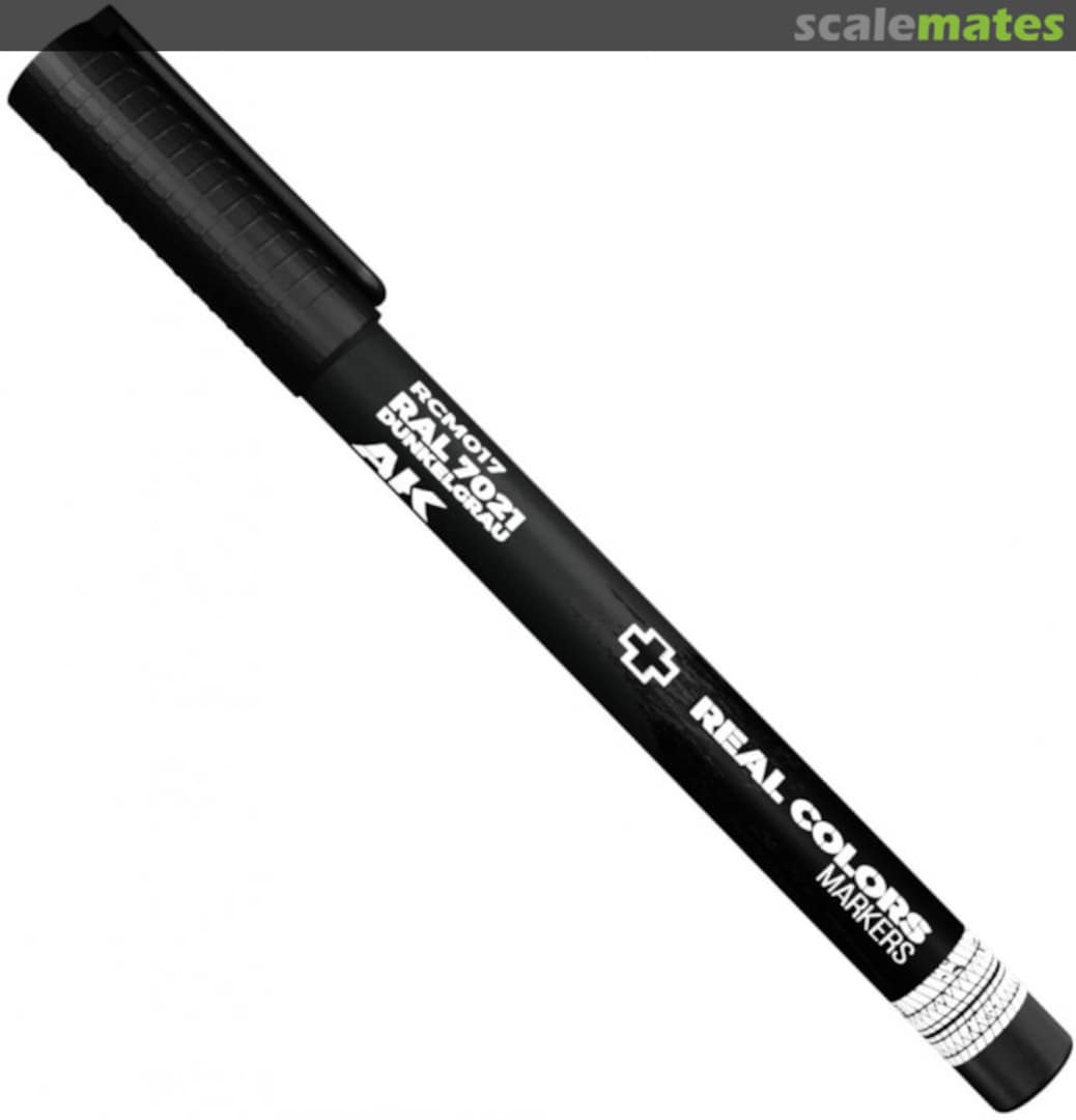 Boxart RAL 7021 Dunkelgrau AK Real Colors Boxart RAL 7021 Dunkelgrau AK Real Colors