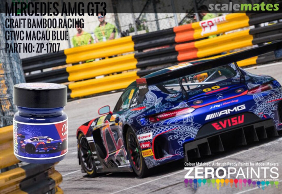 Boxart Craft-Bamboo Racing - Mercedes AMG GT3 GTWC Macau 2019  Zero Paints
