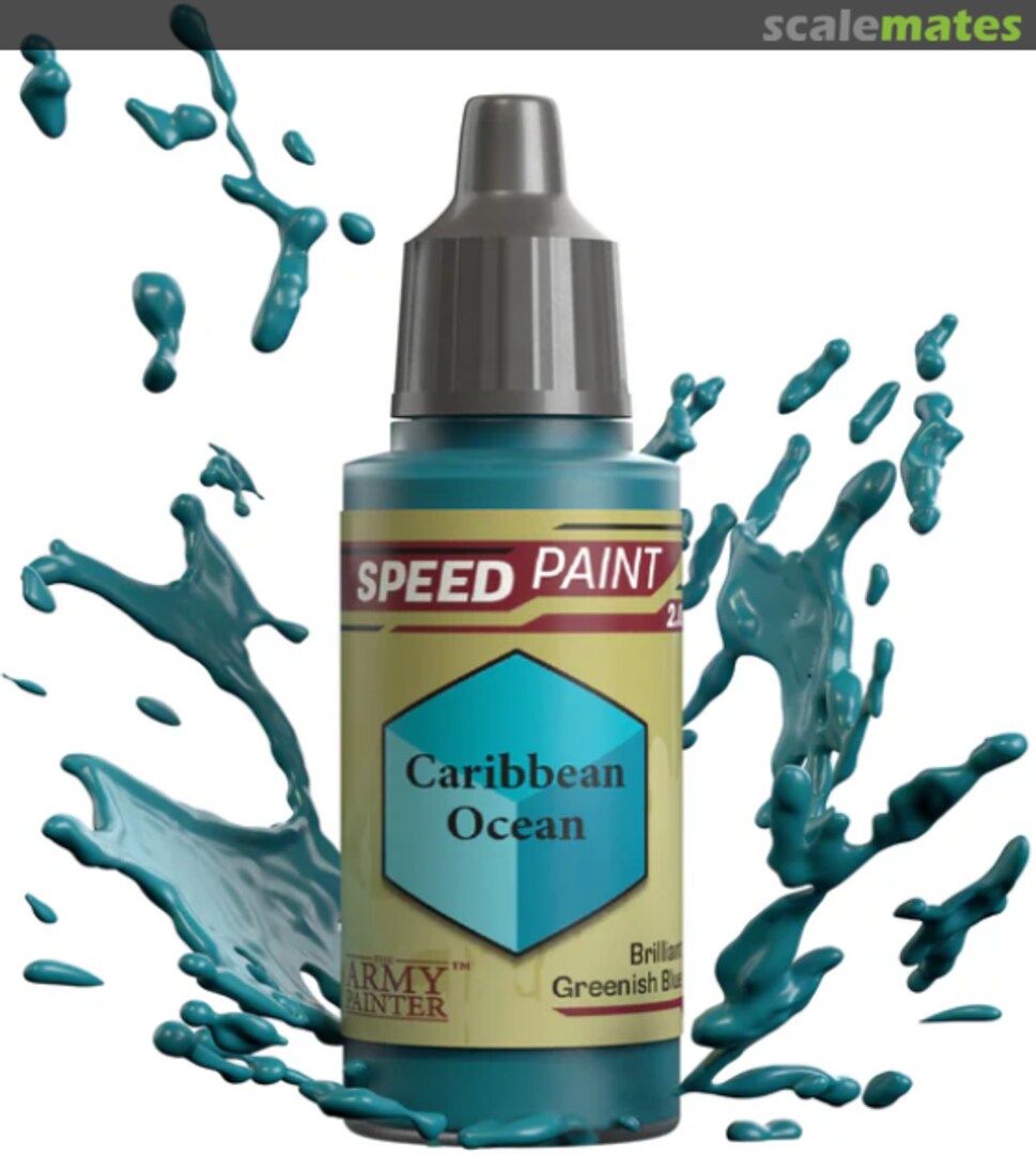 Boxart Caribbean Ocean Warpaints Speedpaint 2.0 Boxart Caribbean Ocean Warpaints Speedpaint 2.0