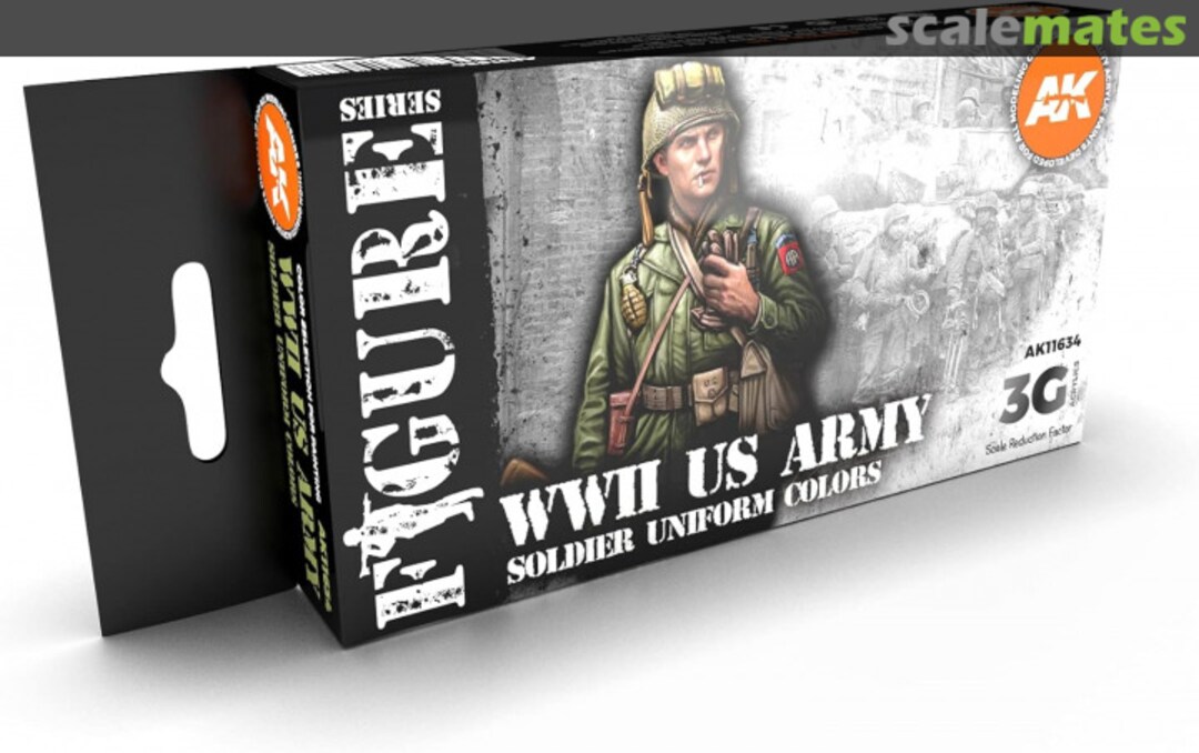 Boxart WW2 US Army  AK 3rd Generation - Figure