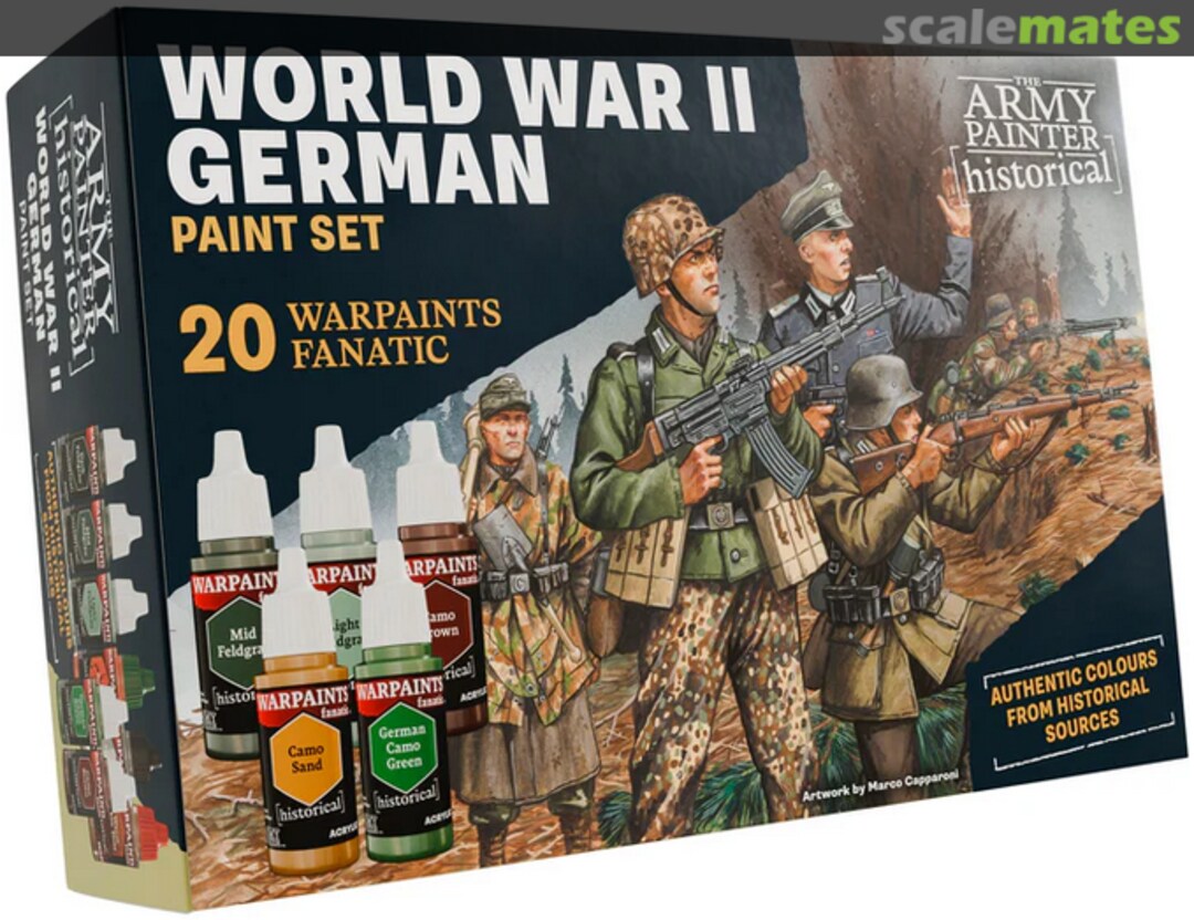 Boxart Historical: WWII German WP8083P Warpaints Fanatic