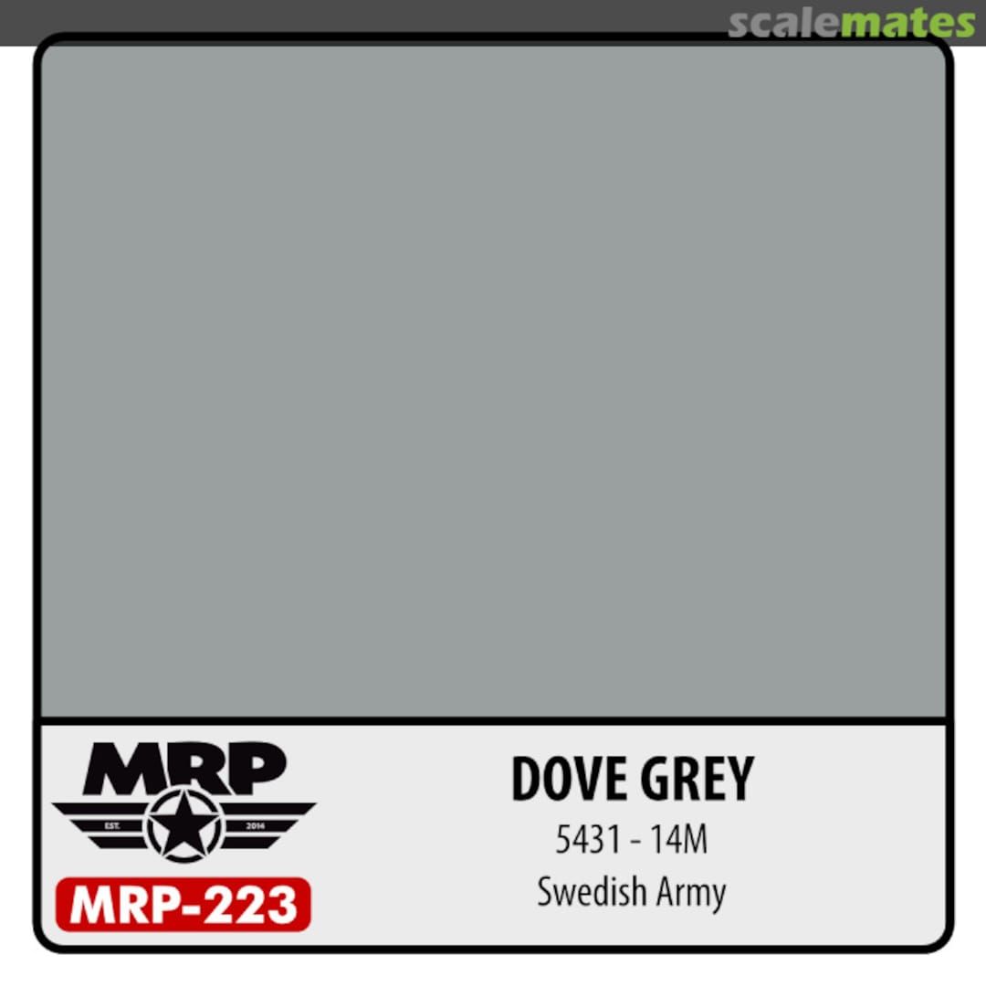 Boxart Dove Grey 5431-14M - Modern Swedish AF MR.Paint Boxart Dove Grey 5431-14M - Modern Swedish AF MR.Paint
