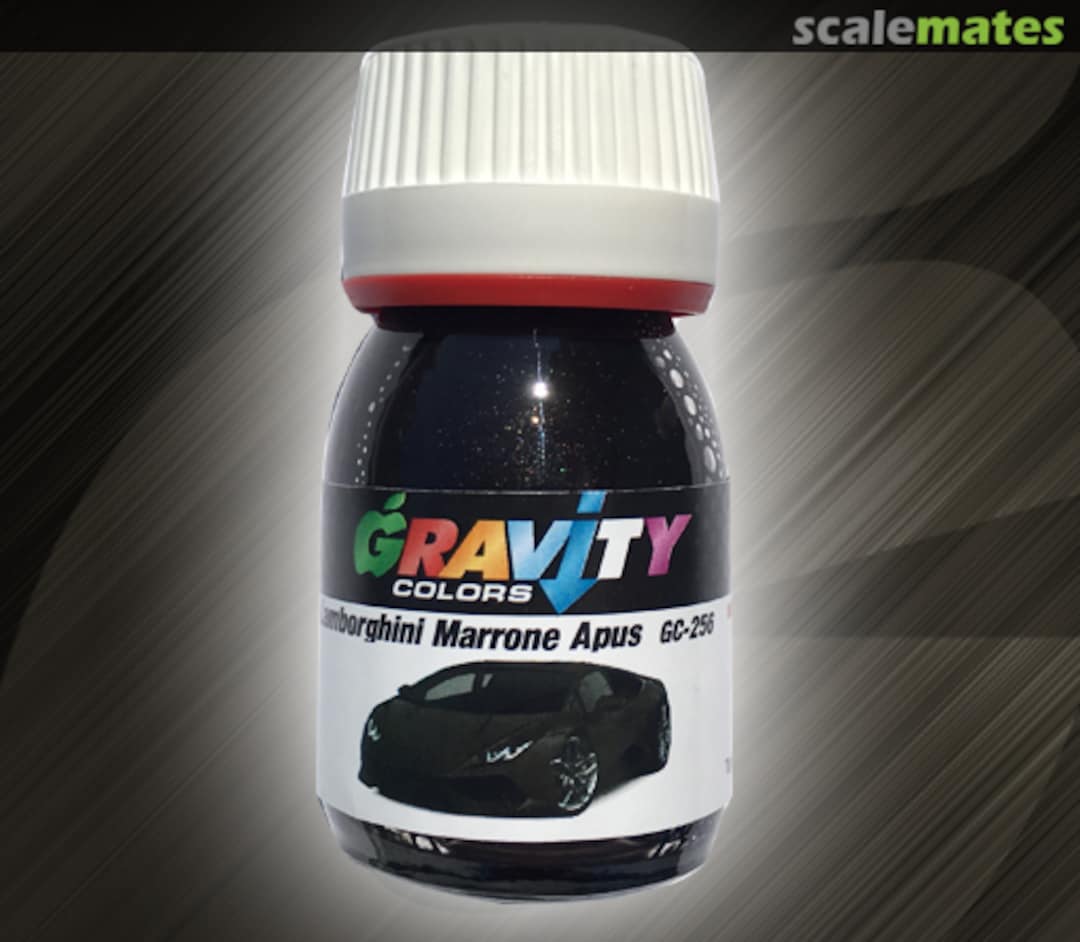 Boxart Lamborghini Marrone Apus  Gravity Colors