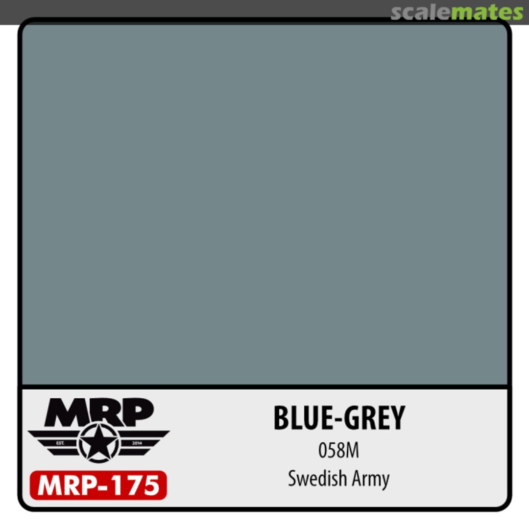 Boxart Blue-Grey 058M – Modern Swedish AF MR.Paint Boxart Blue-Grey 058M – Modern Swedish AF MR.Paint