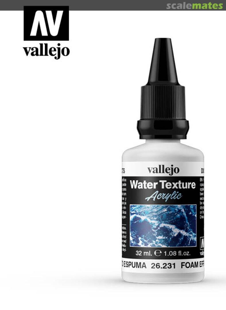 Boxart Acrylic Water Texture - Foam  Vallejo Diorama Effects