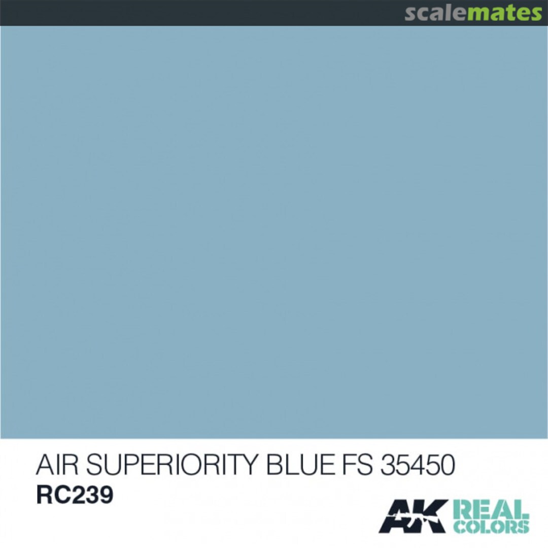 Boxart Air Superiority Blue FS 35450  AK Real Colors