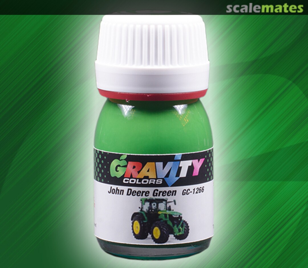 Boxart John Deere Green  Gravity Colors