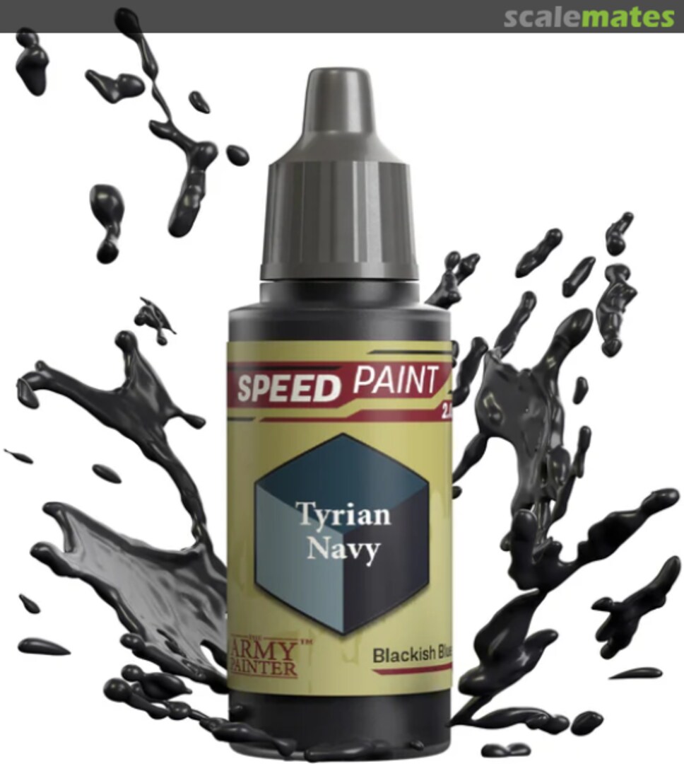 Boxart Tyrian Navy Warpaints Speedpaint 2.0 Boxart Tyrian Navy Warpaints Speedpaint 2.0