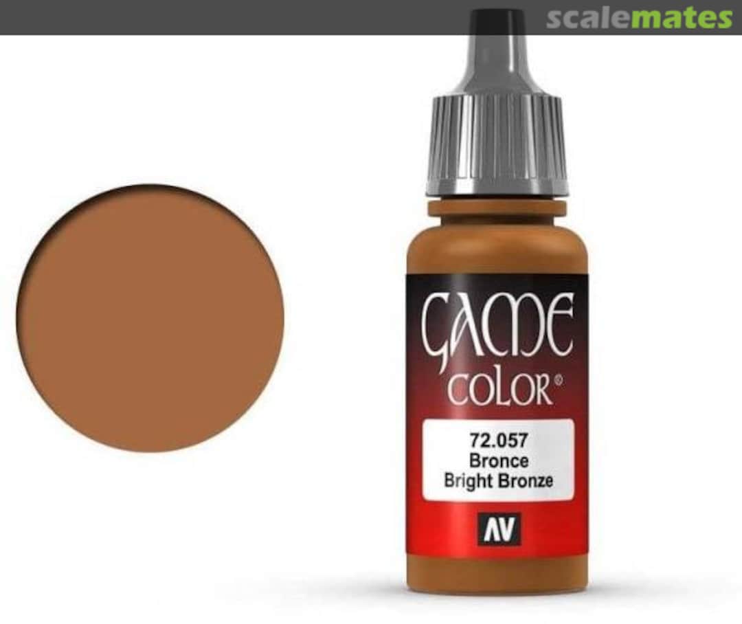 Boxart Bright Bronze Vallejo Game Color Boxart Bright Bronze Vallejo Game Color