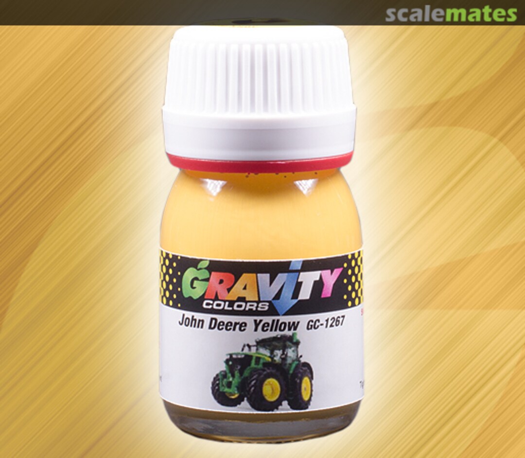 Boxart John Deere Yellow Gravity Colors Boxart John Deere Yellow Gravity Colors