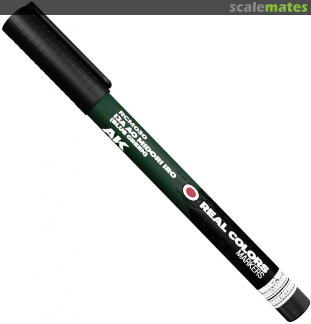 Boxart IJA AO Midori Iro (Blue Green) AK Real Colors Boxart IJA AO Midori Iro (Blue Green) AK Real Colors