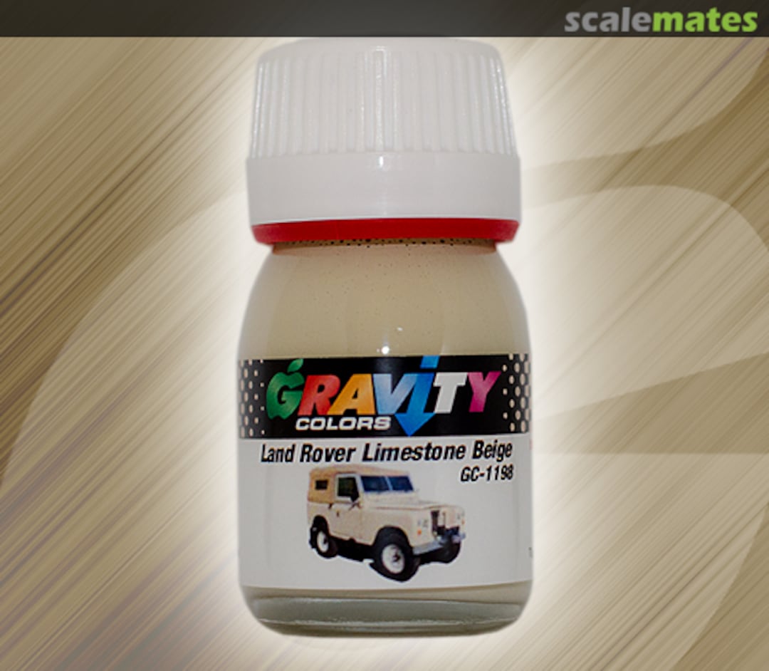 Boxart Land Rover Limestone Beige Gravity Colors Boxart Land Rover Limestone Beige Gravity Colors