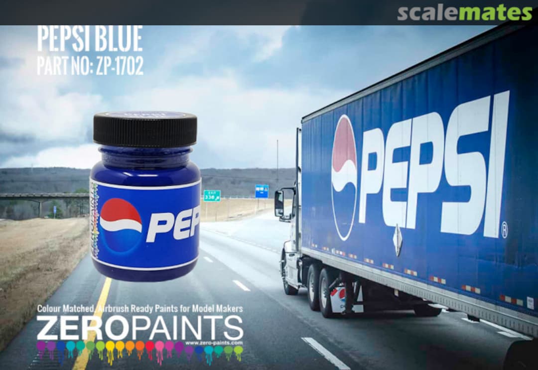 Boxart Pepsi Blue  Zero Paints