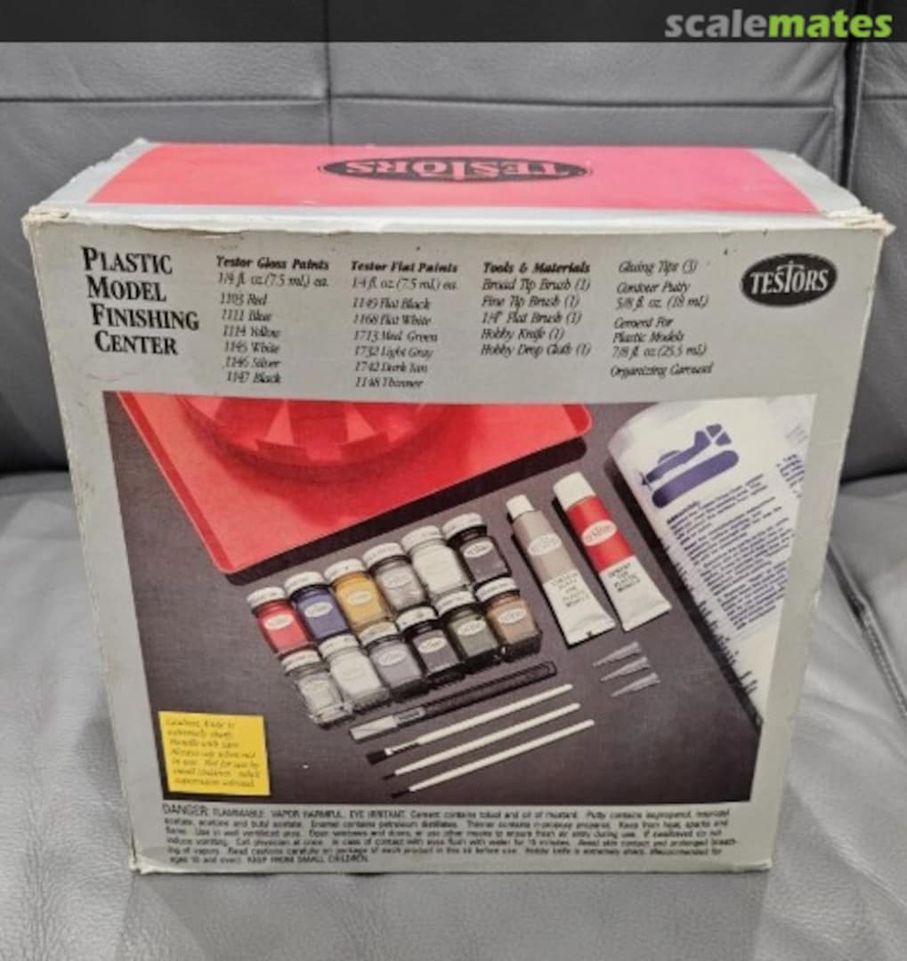 Boxart Plastic Model Finishing Center 9172 Testors Boxart Plastic Model Finishing Center 9172 Testors