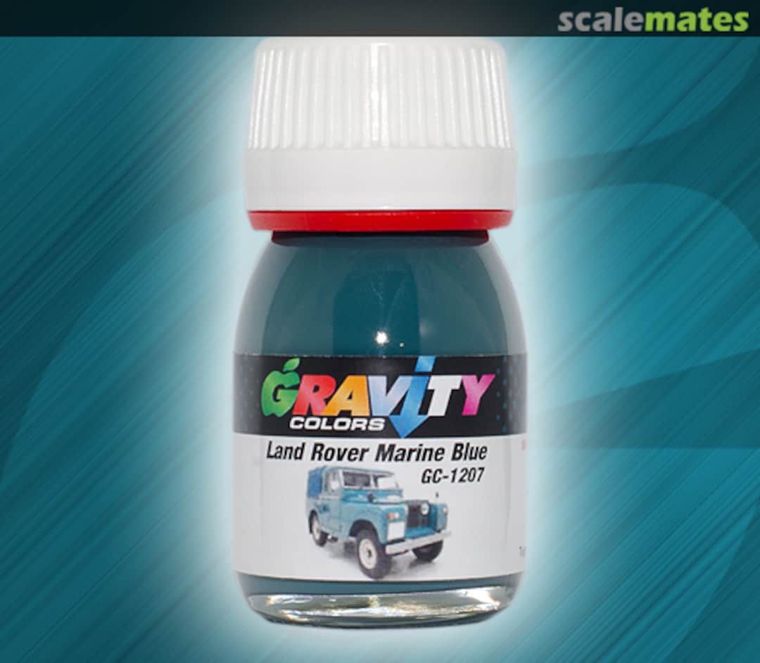 Boxart Land Rover Marine Blue Gravity Colors Boxart Land Rover Marine Blue Gravity Colors
