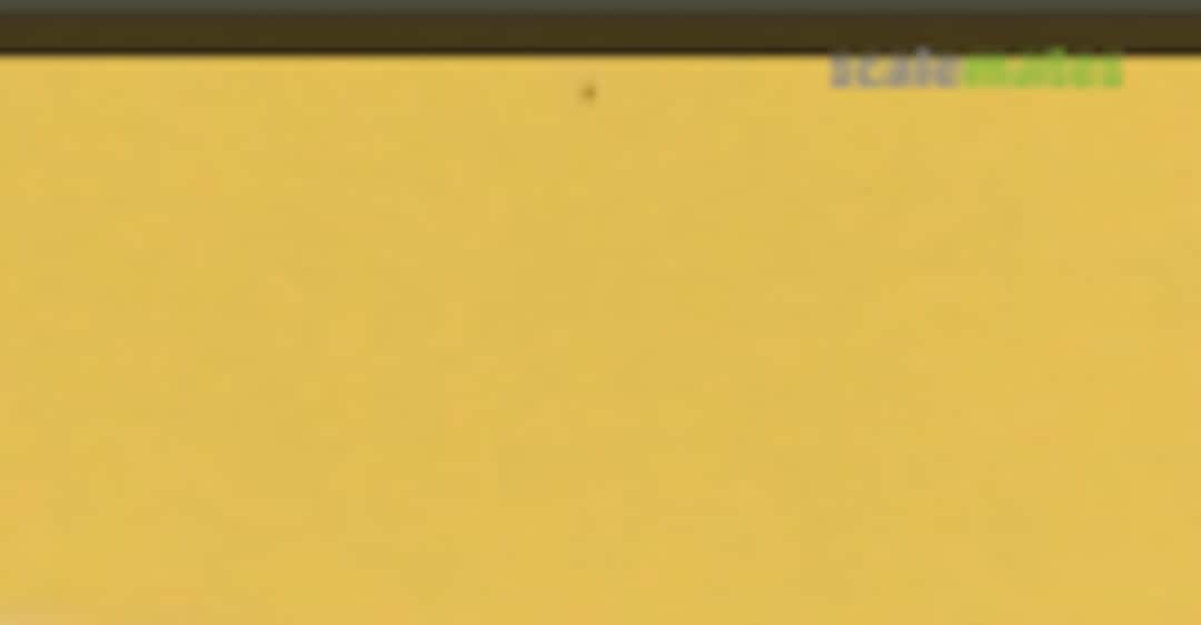 Boxart Bright Yellow (Ford code 9) 6935 MCW Finishes