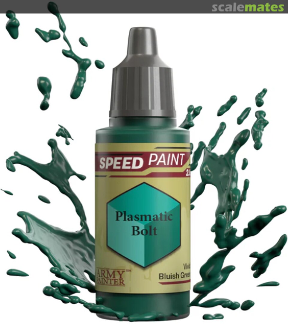 Boxart Plasmatic Bolt  Warpaints Speedpaint 2.0