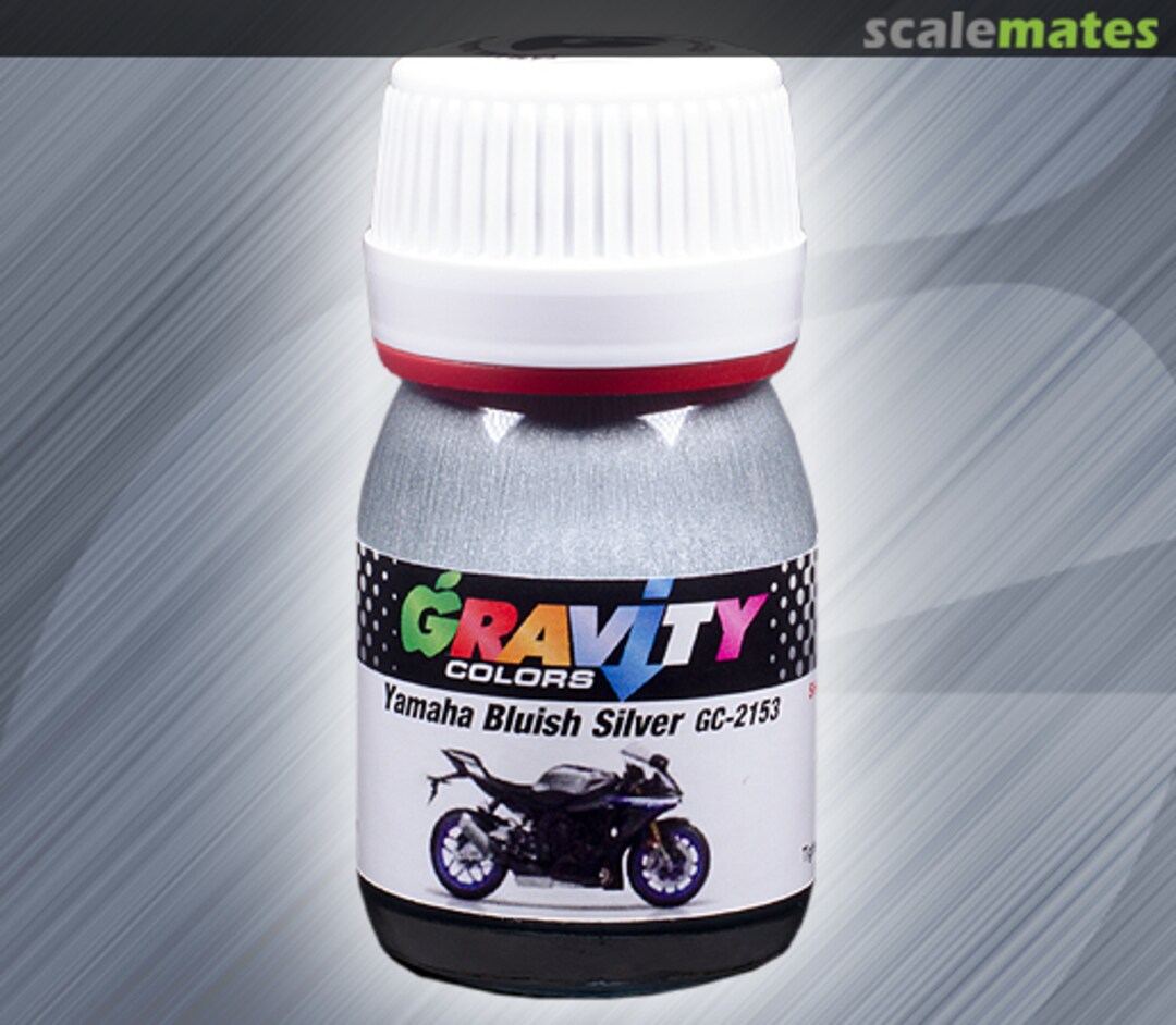 Boxart Yamaha Bluish Silver  Gravity Colors