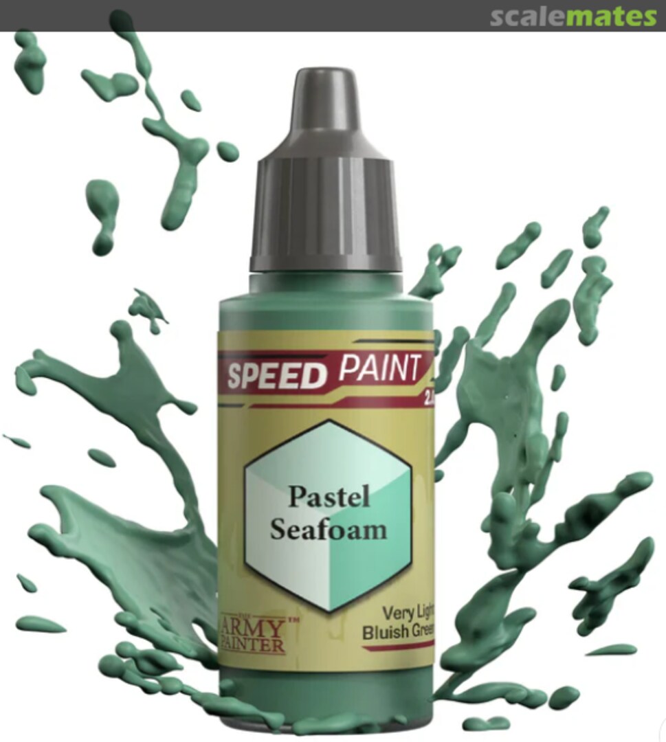 Boxart Pastel Seafoam  Warpaints Speedpaint 2.0