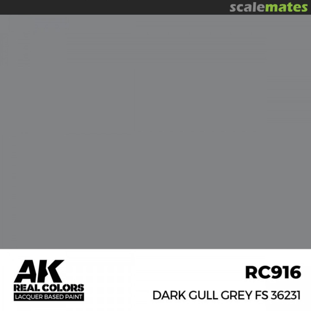 Boxart Dark Gull Grey FS 36231 AK Real Colors Boxart Dark Gull Grey FS 36231 AK Real Colors
