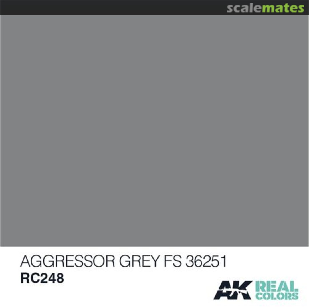 Boxart Aggressor Grey FS 36251 AK Real Colors Boxart Aggressor Grey FS 36251 AK Real Colors