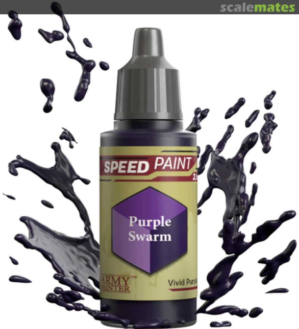 Boxart Purple Swarm Warpaints Speedpaint 2.0 Boxart Purple Swarm Warpaints Speedpaint 2.0