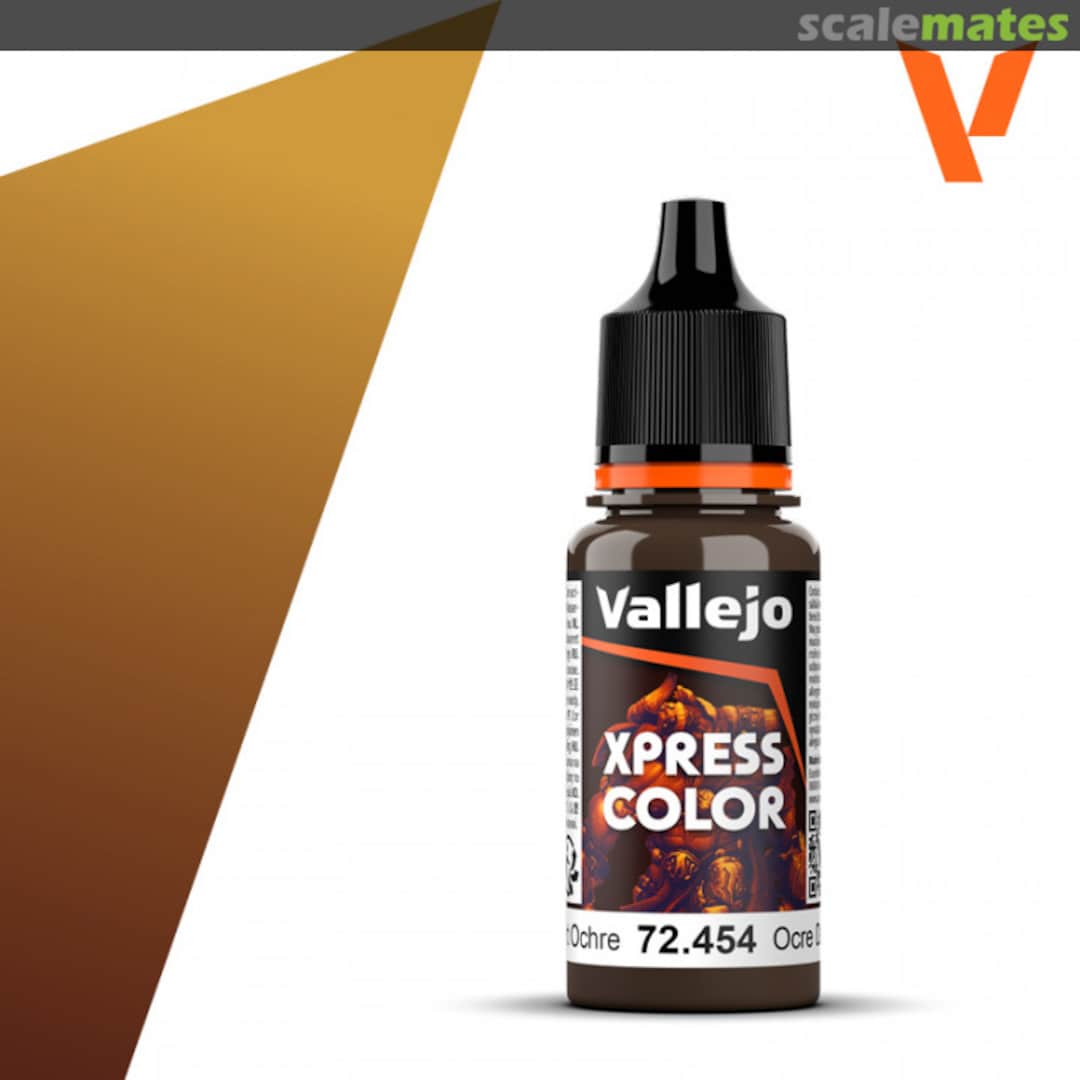 Boxart Desert Ochre  Vallejo Xpress Color