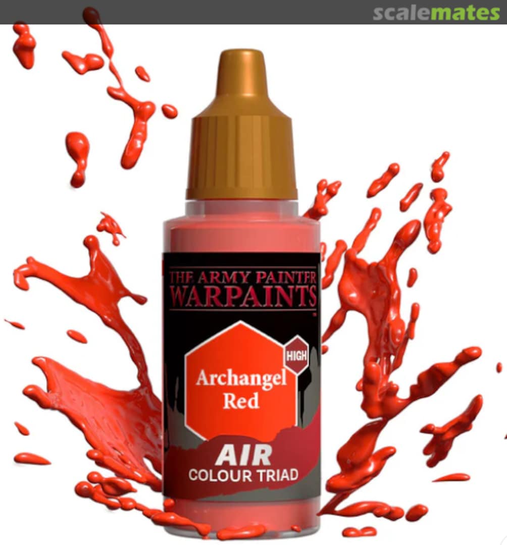 Boxart Warpaints Air Archangel Red Warpaints Boxart Warpaints Air Archangel Red Warpaints