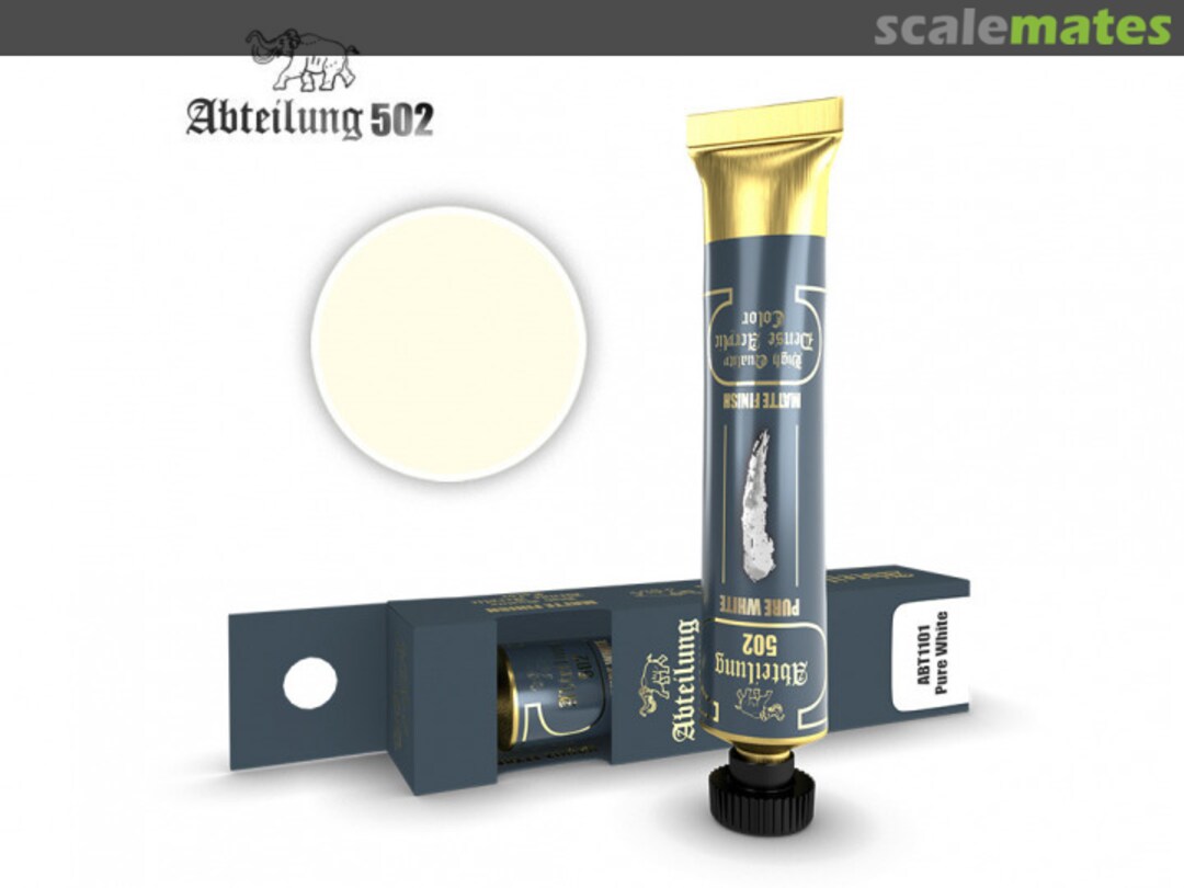 Boxart Pure White Abteilung 502 Boxart Pure White Abteilung 502