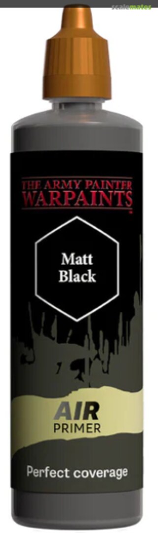 Boxart Warpaints Air Matt Black Primer AW2011P Warpaints