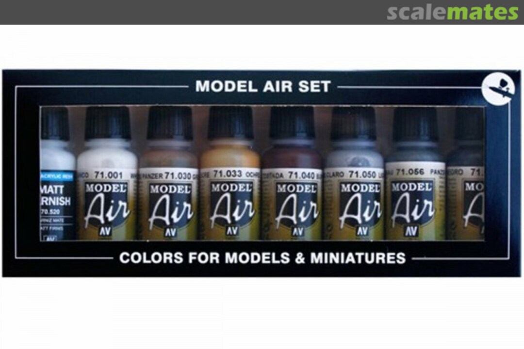 Boxart Demag D-7 Guderian Russia 1941 71.151 Vallejo Model Air Boxart Demag D-7 Guderian Russia 1941 71.151 Vallejo Model Air