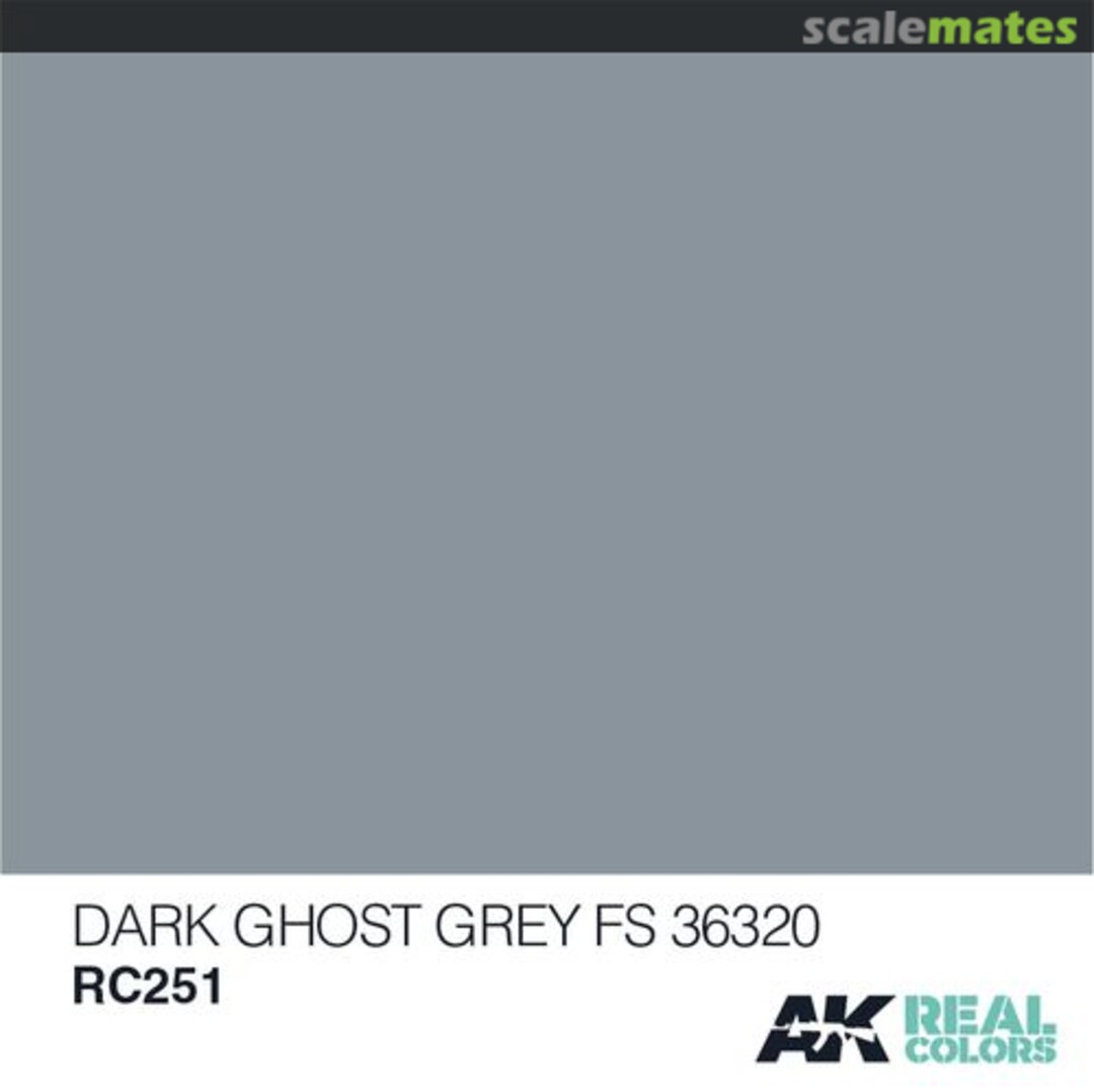 Boxart Dark Ghost Grey FS 36320 AK Real Colors Boxart Dark Ghost Grey FS 36320 AK Real Colors