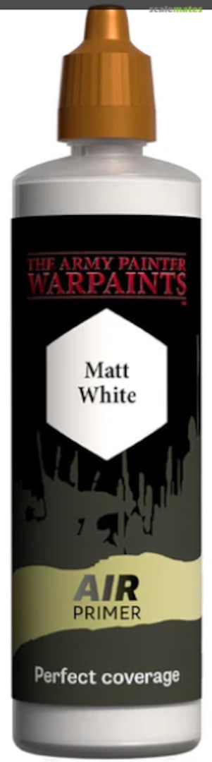 Boxart Warpaints Air Matt White Primer AW2012P Warpaints Boxart Warpaints Air Matt White Primer AW2012P Warpaints