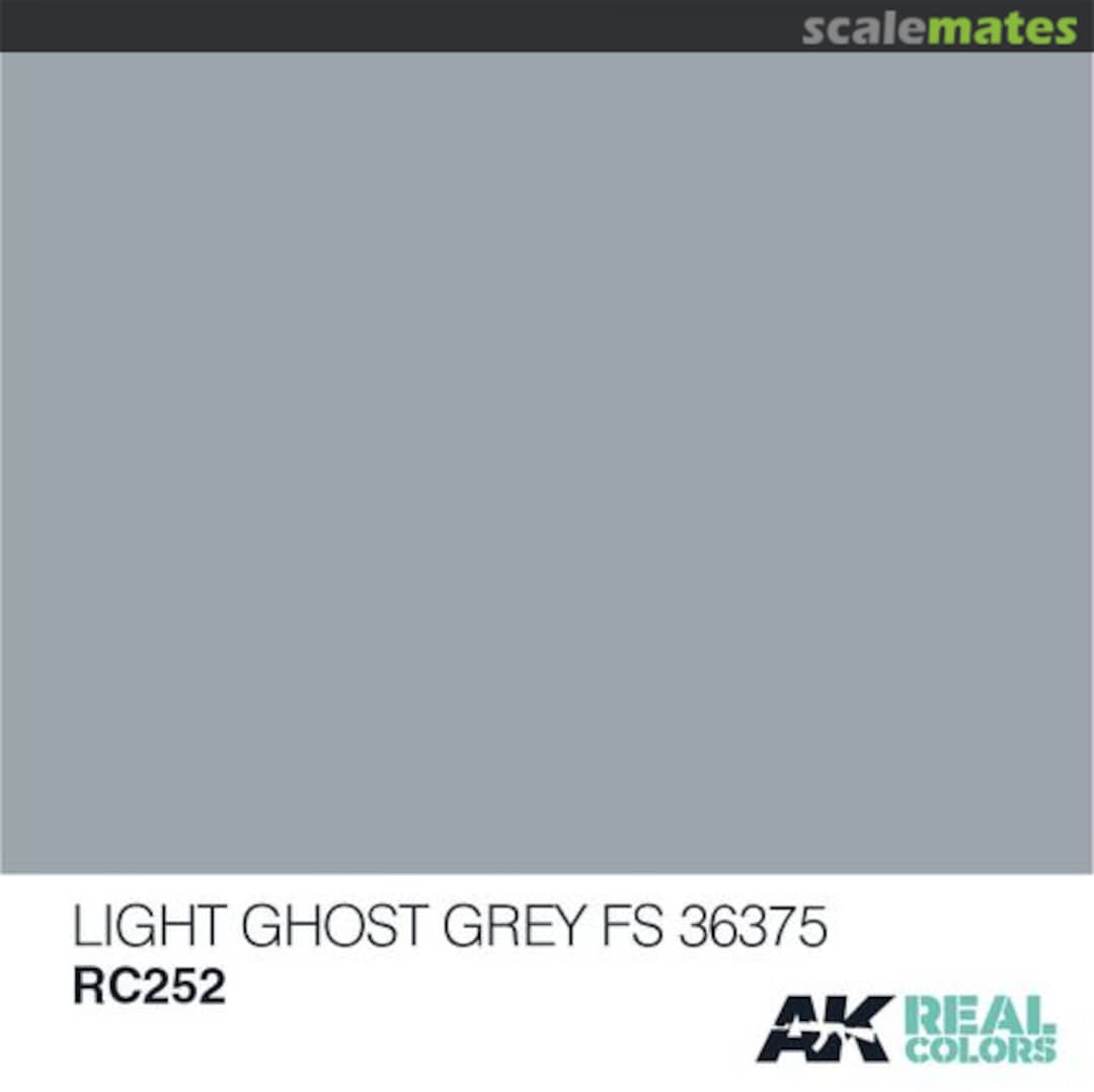 Boxart Light Ghost Grey FS 36375 AK Real Colors Boxart Light Ghost Grey FS 36375 AK Real Colors